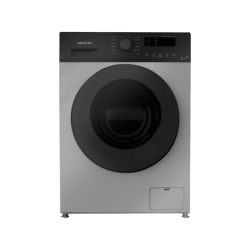 Lavadora Cecotec Bolero DressCode 7150 Inverter Steel A 7 Kg de Capacidad