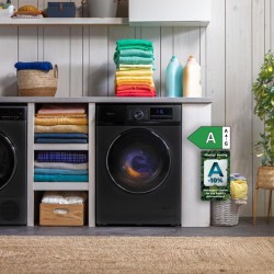 Lavadora Cecotec Bolero DressCode 7500 Inverter Steel A 7 Kg de Capacidad