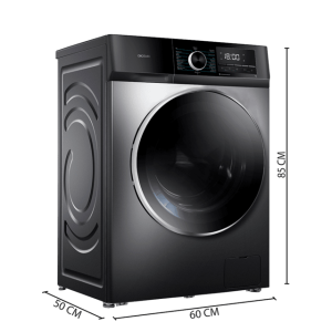 Lavadora Cecotec Bolero DressCode 7500 Inverter Steel A 7 Kg de Capacidad