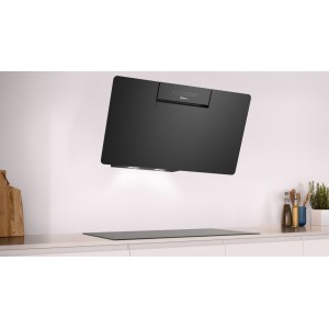 Dunstabzugshaube Balay 3BC587GNH Dekorative Kopffreihaube Schwarzes Glas 80 cm