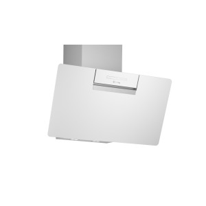Campana Extractora Decorativa Inclinada Balay 3BC587GBH Cristal Blanco 80cm