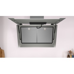 Dunstabzugshaube Balay 3BC587LB Dekorative Kopffreihaube Weißglas 80 cm