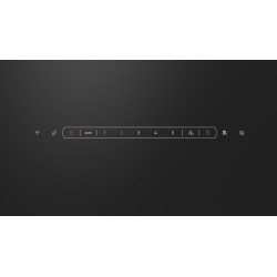 Campana Extractora Decorativa Inclinada Balay 3BC599AN Cristal Negro 90cm