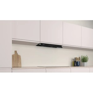 Dunstabzugshaube  Balay 3BD967GN Integrierbar dekorativ Schwarzes Glas 60 cm