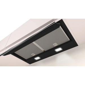 Dunstabzugshaube  Balay 3BD967GN Integrierbar dekorativ Schwarzes Glas 60 cm
