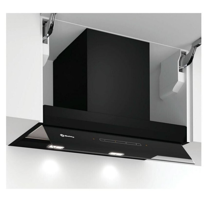 Campana Extractora Decorativa Integrable Balay 3BD967GN Cristal Negro 60cm Campana Extractora Decorativa Integrable Balay 3BD967GN Cristal Negro 60cm