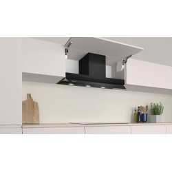 Dunstabzugshaube Balay 3BD997GN Integrierbar dekorative Schwarzes Glas 90 cm
