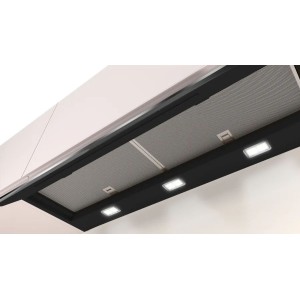 Dunstabzugshaube Balay 3BD997GN Integrierbar dekorative Schwarzes Glas 90 cm