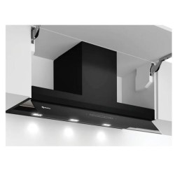 Dunstabzugshaube Balay 3BD997GN Integrierbar dekorative Schwarzes Glas 90 cm