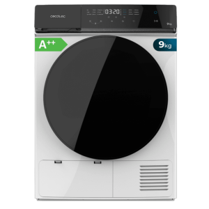 Secadora Cecotec Bolero DressCode Dry 9400 Blanca 9 Kg de Capacidad