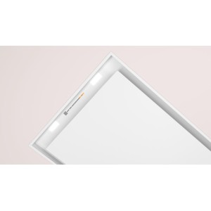 Campana Extractora de Techo Balay 3BE296HW Blanco 90x50cm