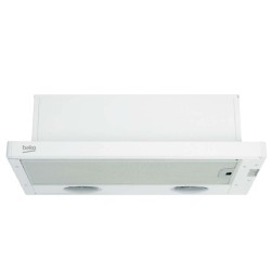 Dunstabzugshaube Ausziehbares Teleskop Beko CTB6407W weiß 60cm