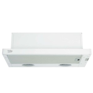 Dunstabzugshaube Ausziehbares Teleskop  Beko CTB6407W weiß 60cm