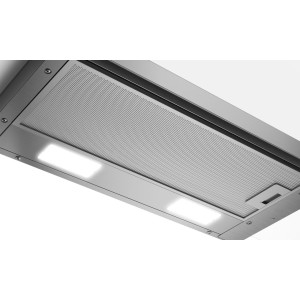 Dunstabzugshaube Ausziehbares Teleskop Beko HNT61311X Stahl Inox 60cm