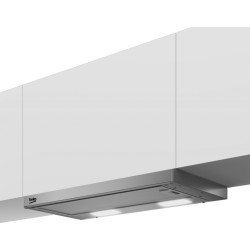 Dunstabzugshaube Ausziehbares Teleskop Beko HNT61311X Stahl Inox 60cm