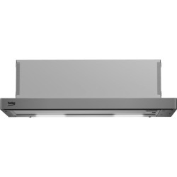 Dunstabzugshaube Ausziehbares Teleskop Beko HNT61311X Stahl Inox 60cm