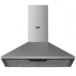 Dekorative Dunstabzugshaube Beko HCP61310I Stahl Inox 60cm
