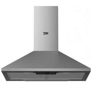 Dekorative Dunstabzugshaube Beko HCP61310I Stahl Inox 60cm