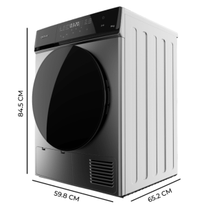Secadora Cecotec Bolero DressCode Dry 9400 Steel 9 Kg de Capacidad
