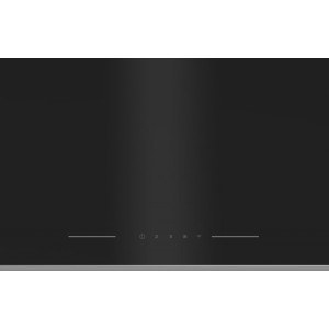 Schräge dekorative Dunstabzugshaube Beko BHCA66641BBHS Black Crystal 60cm