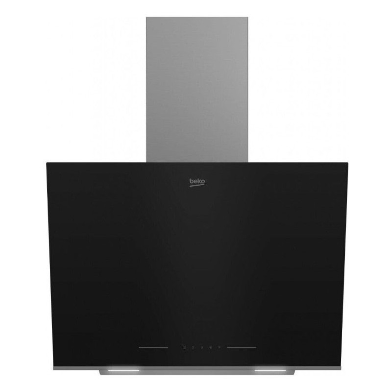 Schräge dekorative Dunstabzugshaube Beko BHCA66641BBHS Black Crystal 60cm Schräge dekorative Dunstabzugshaube Beko BHCA66641BBHS Black Crystal 60cm