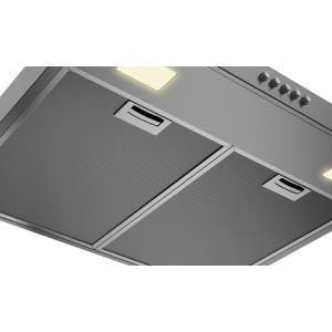 Campana Extractora Decorativa Beko BHCB61622BXH Acero Inox 60cm