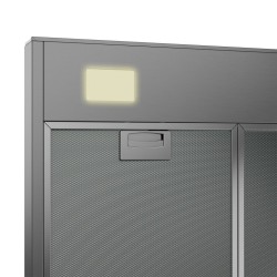 Dekorative Dunstabzugshaube Beko BHCB61622BXH Edelstahl 60cm