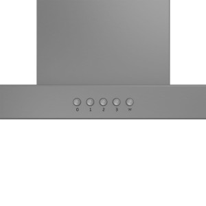 Campana Extractora Decorativa Beko BHCB61622BXH Acero Inox 60cm