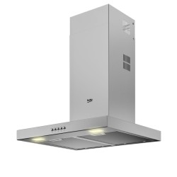 Dekorative Dunstabzugshaube Beko BHCB61622BXH Edelstahl 60cm
