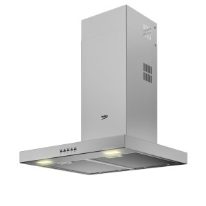 Dekorative Dunstabzugshaube Beko BHCB61622BXH Edelstahl 60cm