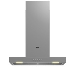 Dekorative Dunstabzugshaube Beko BHCB61622BXH Edelstahl 60cm