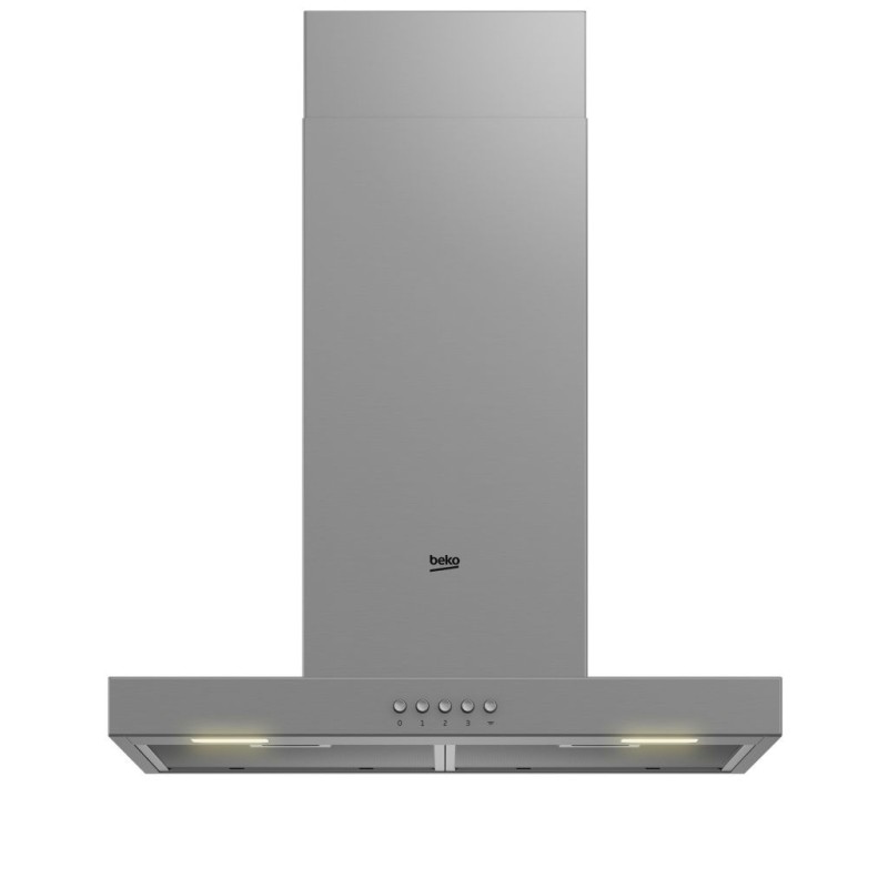 Dekorative Dunstabzugshaube Beko BHCB61622BXH Edelstahl 60cm Dekorative Dunstabzugshaube Beko BHCB61622BXH Edelstahl 60cm