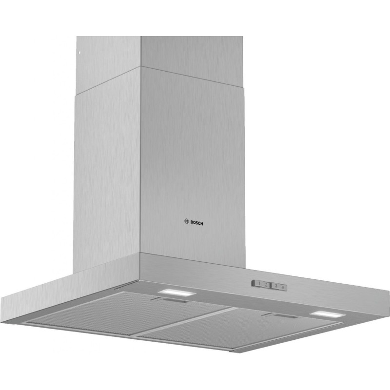 Campana Extractora Decorativa Bosch DWB66BC50 Acero Inox 60cm Campana Extractora Decorativa Bosch DWB66BC50 Acero Inox 60cm