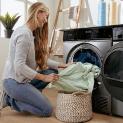 Secadora Cecotec Bolero DressCode Dry 8400 Steel 8 Kg de Capacidad