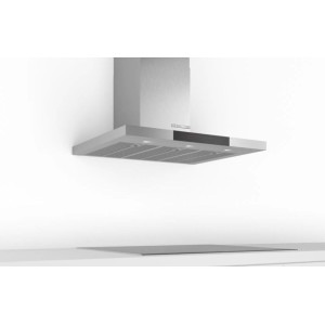 Campana Extractora Decorativa Bosch DWB97JP50 Acero Inox 90cm
