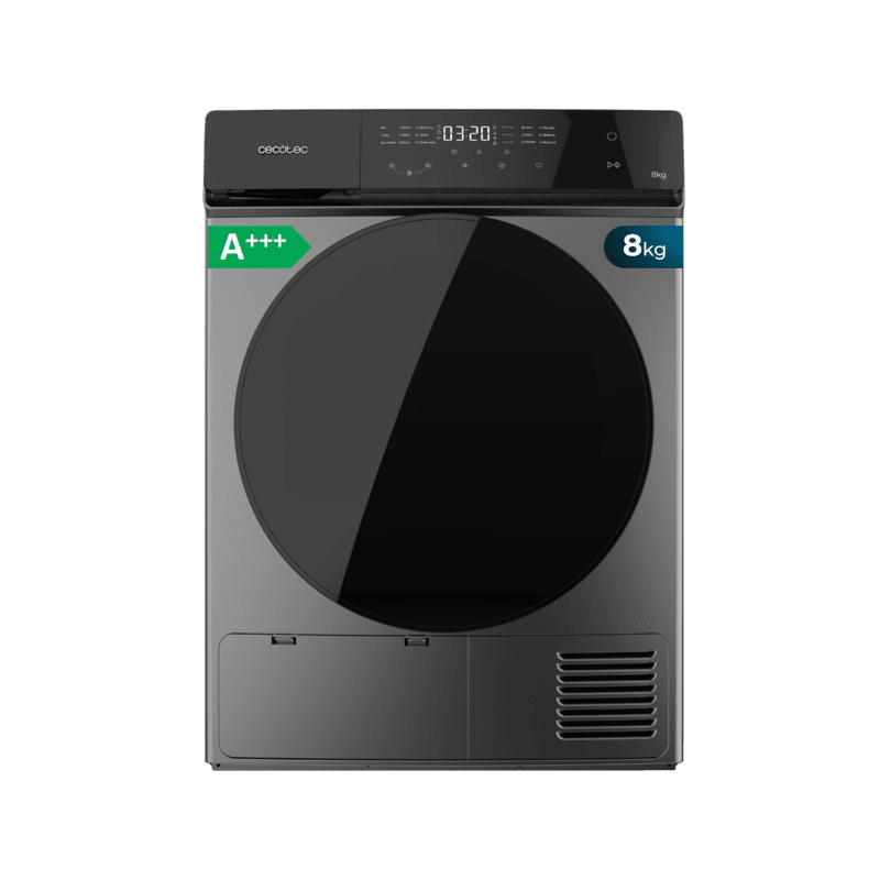 Trockner Cecotec Bolero DressCode Dry 8400 Steel 8 kg Kapazität