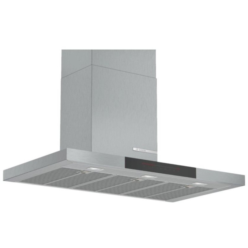 Dekorative Dunstabzugshaube Bosch DWB97JP50 Edelstahl 90cm Dekorative Dunstabzugshaube Bosch DWB97JP50 Edelstahl 90cm
