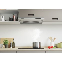 Herkömmliche Dunstabzugshaube Candy CFT6105S14U Edelstahl 60cm