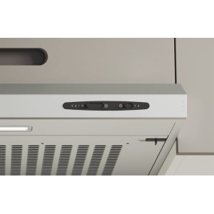 Herkömmliche Dunstabzugshaube Candy CFT6105S14U Edelstahl 60cm