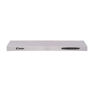 Herkömmliche Dunstabzugshaube Candy CFT6105S14U Edelstahl 60cm