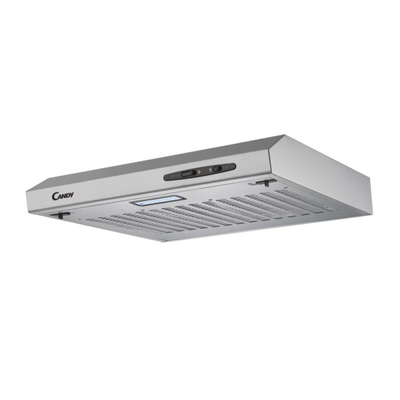 Herkömmliche Dunstabzugshaube Candy CFT6105S14U Edelstahl 60cm