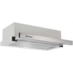 Campana Extractora Telescópica Extraible Candy CBT61303X Acero Inox 60cm