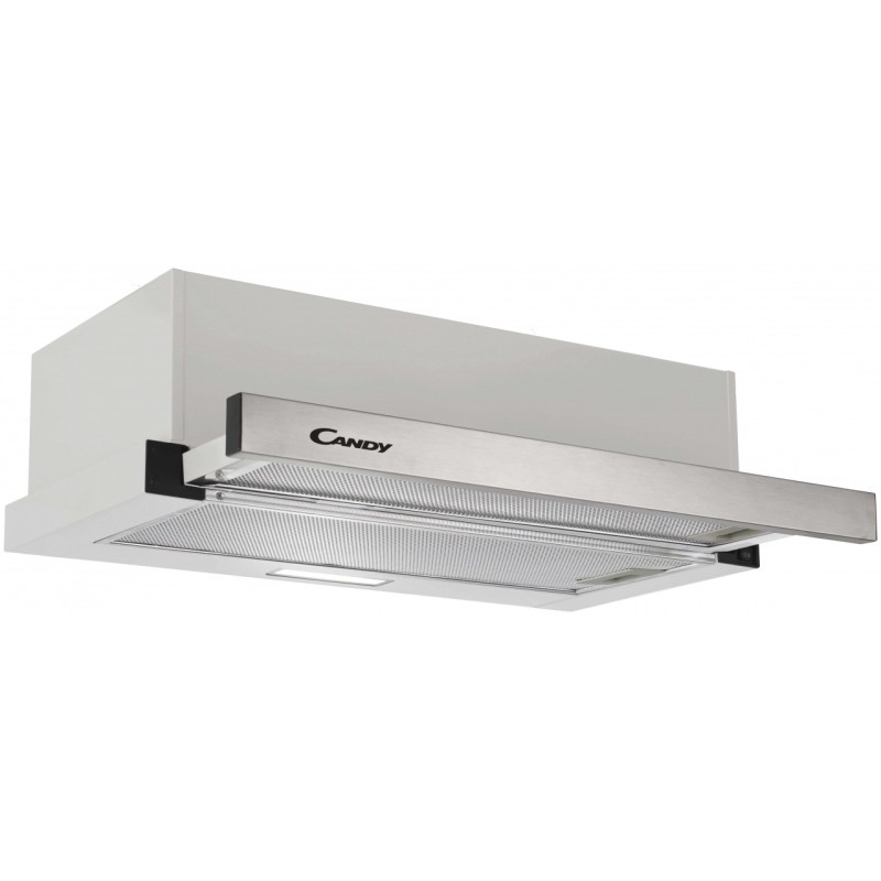 Campana Extractora Telescópica Extraible Candy CBT61303X Acero Inox 60cm Campana Extractora Telescópica Extraible Candy CBT61303X Acero Inox 60cm