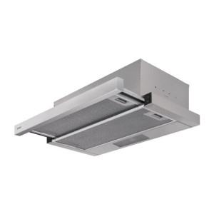 Dunstabzugshaube Ausziehbares Teleskop Candy CBT61303X Stahl Inox 60cm