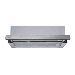 Dunstabzugshaube Ausziehbares Teleskop Candy CBT61303X Stahl Inox 60cm