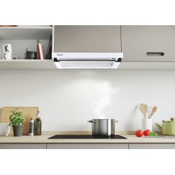 Dunstabzugshaube Ausziehbares Teleskop Candy CBT6252W1 weiß 60cm