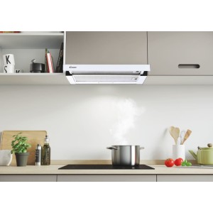Dunstabzugshaube Ausziehbares Teleskop Candy CBT6252W1 weiß 60cm