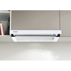 Dunstabzugshaube Ausziehbares Teleskop Candy CBT6252W1 weiß 60cm