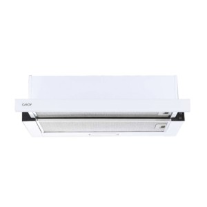 Dunstabzugshaube Ausziehbares Teleskop Candy CBT6252W1 weiß 60cm