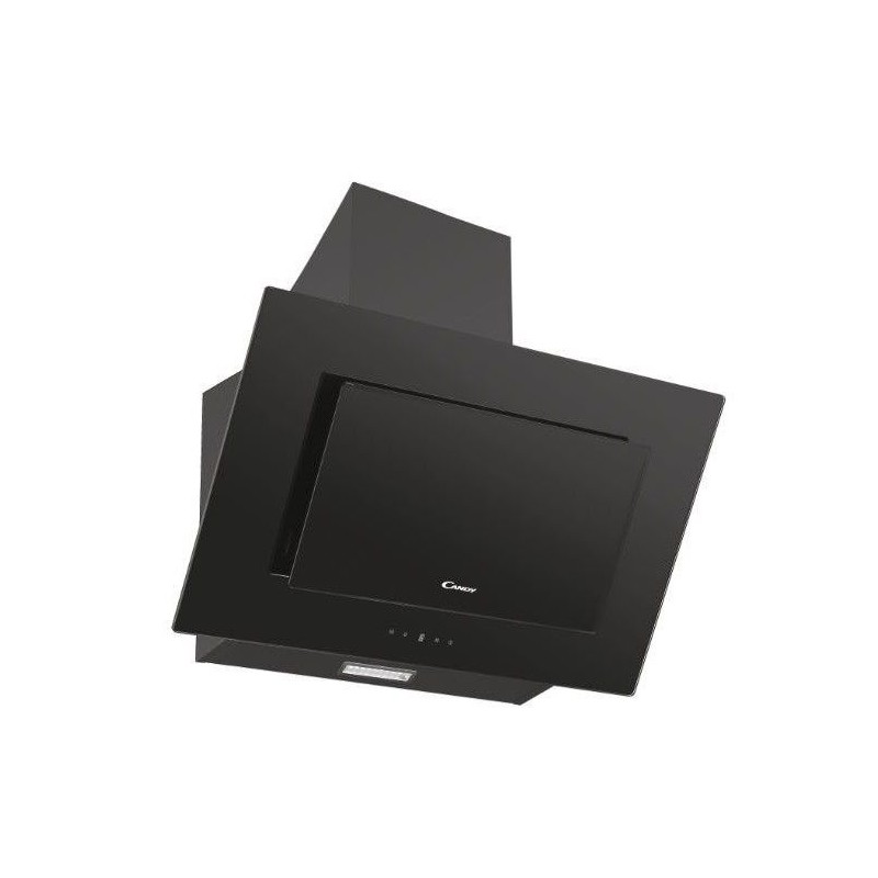 Dunstabzugshaube Dekorativ geneigt Bosch DWK81AN60 schwarzem Glas 80cm Dunstabzugshaube Dekorativ geneigt Bosch DWK81AN60 schwarzem Glas 80cm